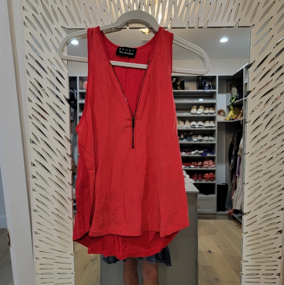 The Kooples sport athletic tank
